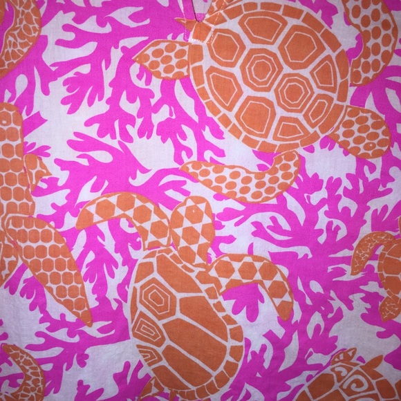 Gretchen Scott Designs Turtle Print Tunic - Picture 3 of 6